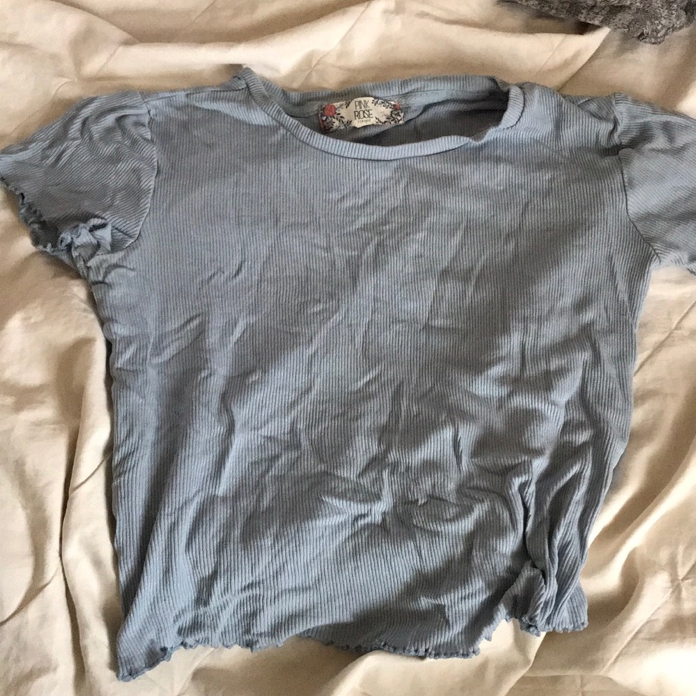 Cropped t-shirt